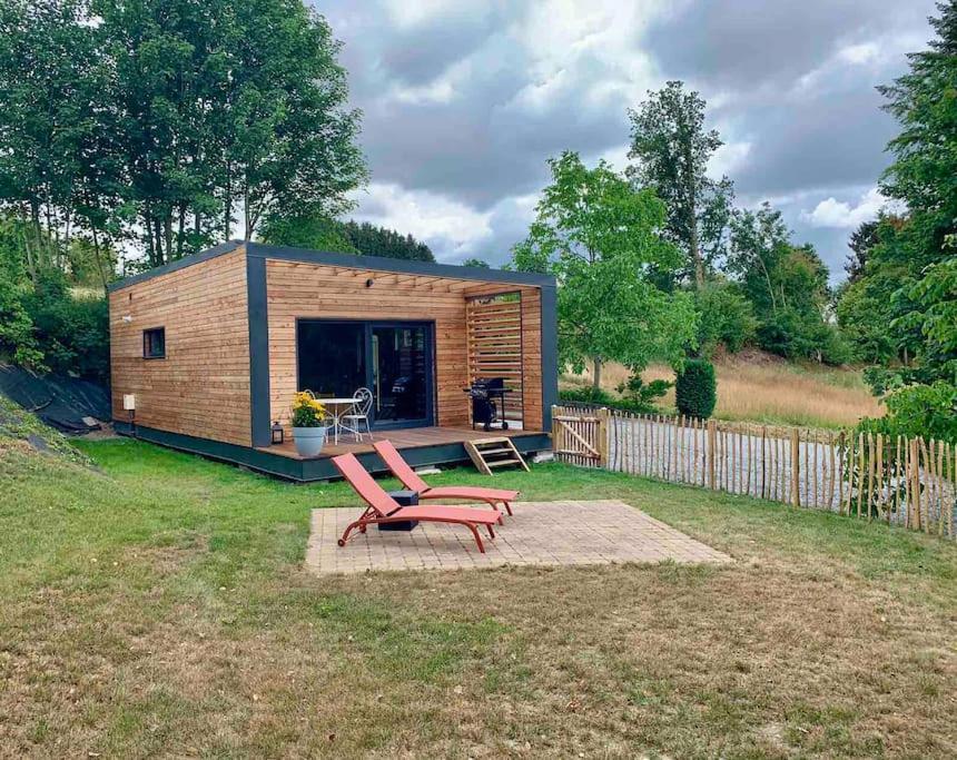 Le Cabanon Vila Houffalize Exterior foto