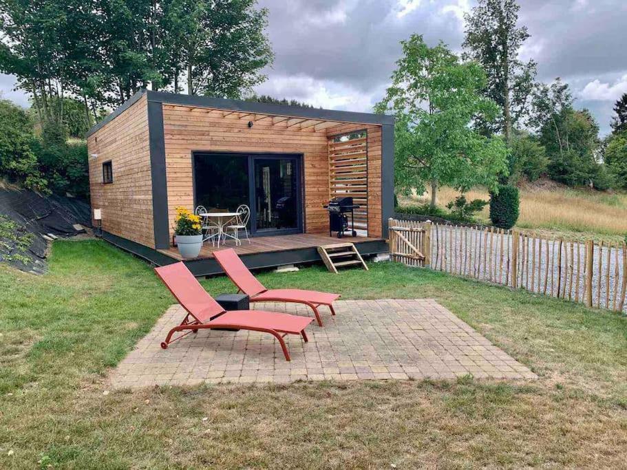 Le Cabanon Vila Houffalize Exterior foto