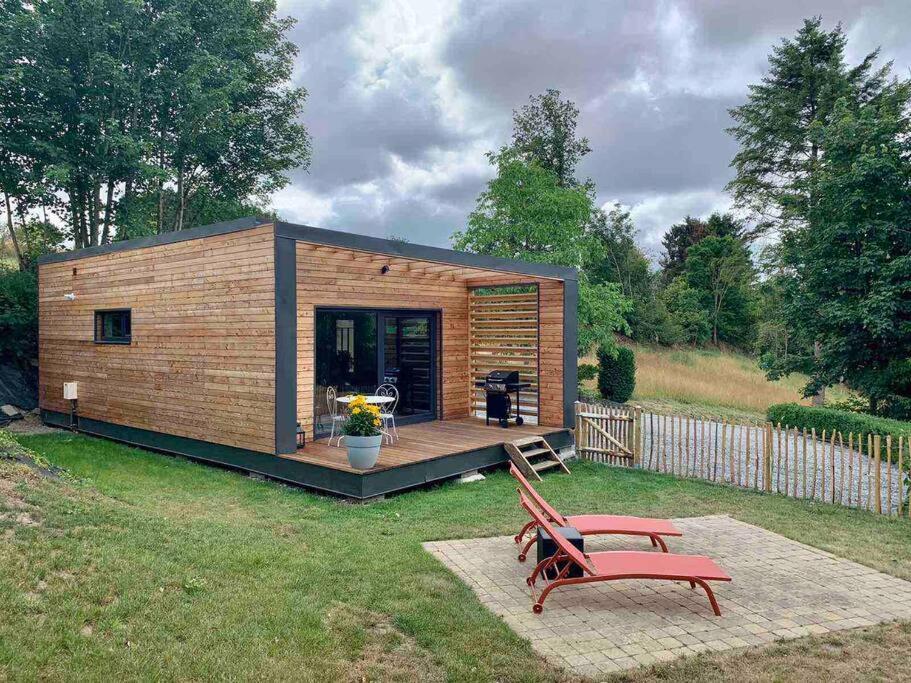 Le Cabanon Vila Houffalize Exterior foto